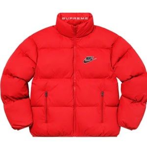 Supreme Nike Reversible Puffer Jacket